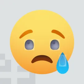 Facebook Reaction Sad